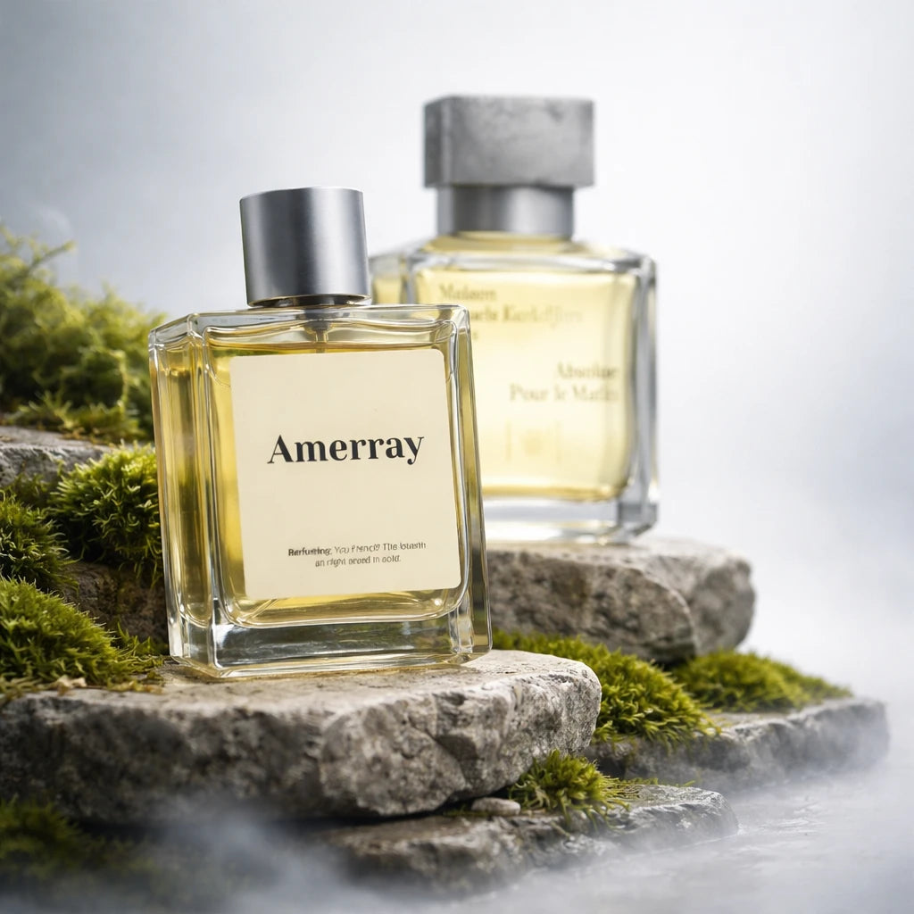 Flacon du parfum AMERRAY Inspired By Absolue Pour le Matin, inspiration Maison Francis Kurkdjian - Maroc