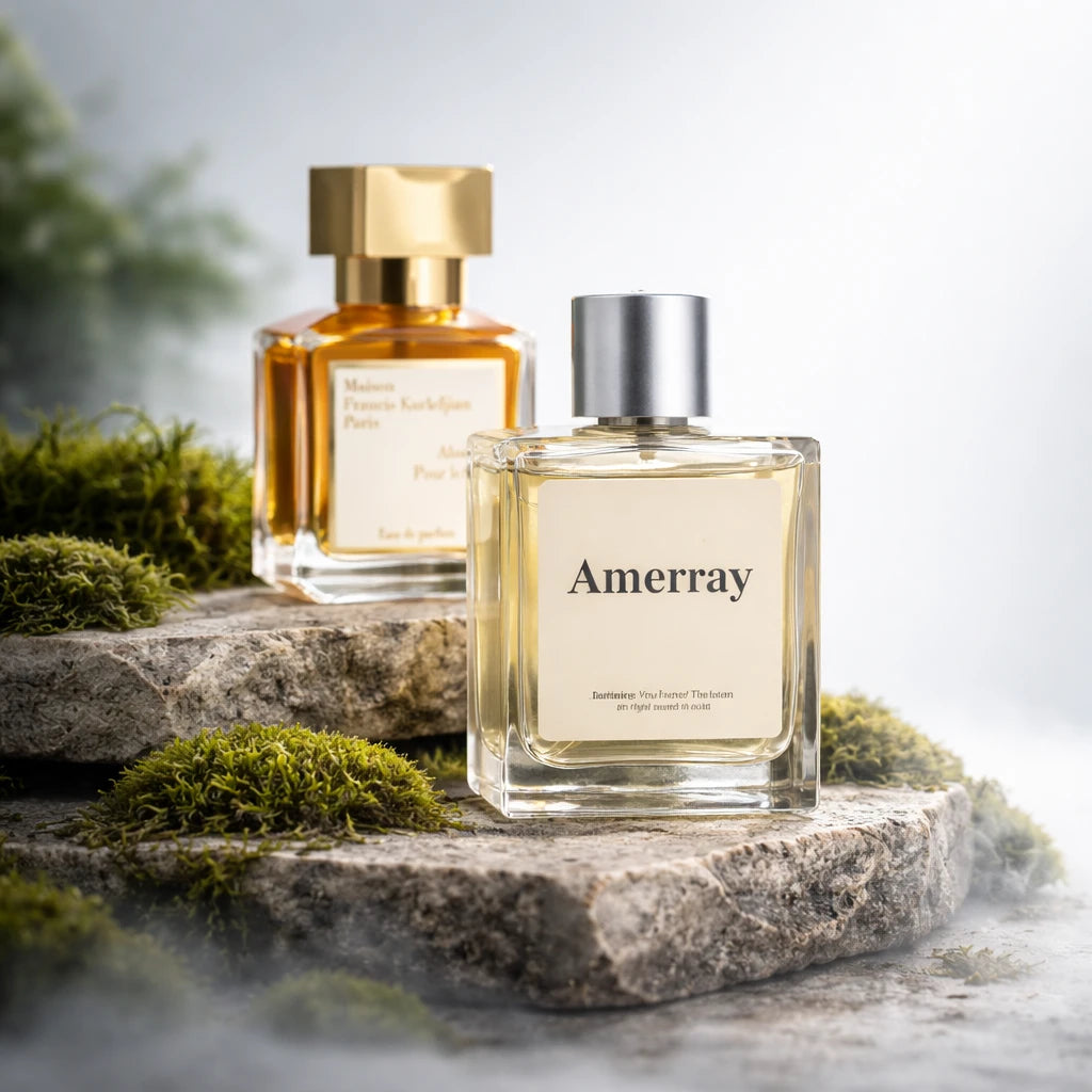 Bouteille du parfum AMERRAY Inspired By Absolue Pour Le Soir 2024, inspiré de Maison Francis Kurkdjian - Maroc