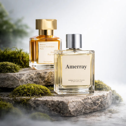 Bouteille du parfum AMERRAY Inspired By Absolue Pour Le Soir 2024, inspiré de Maison Francis Kurkdjian - Maroc