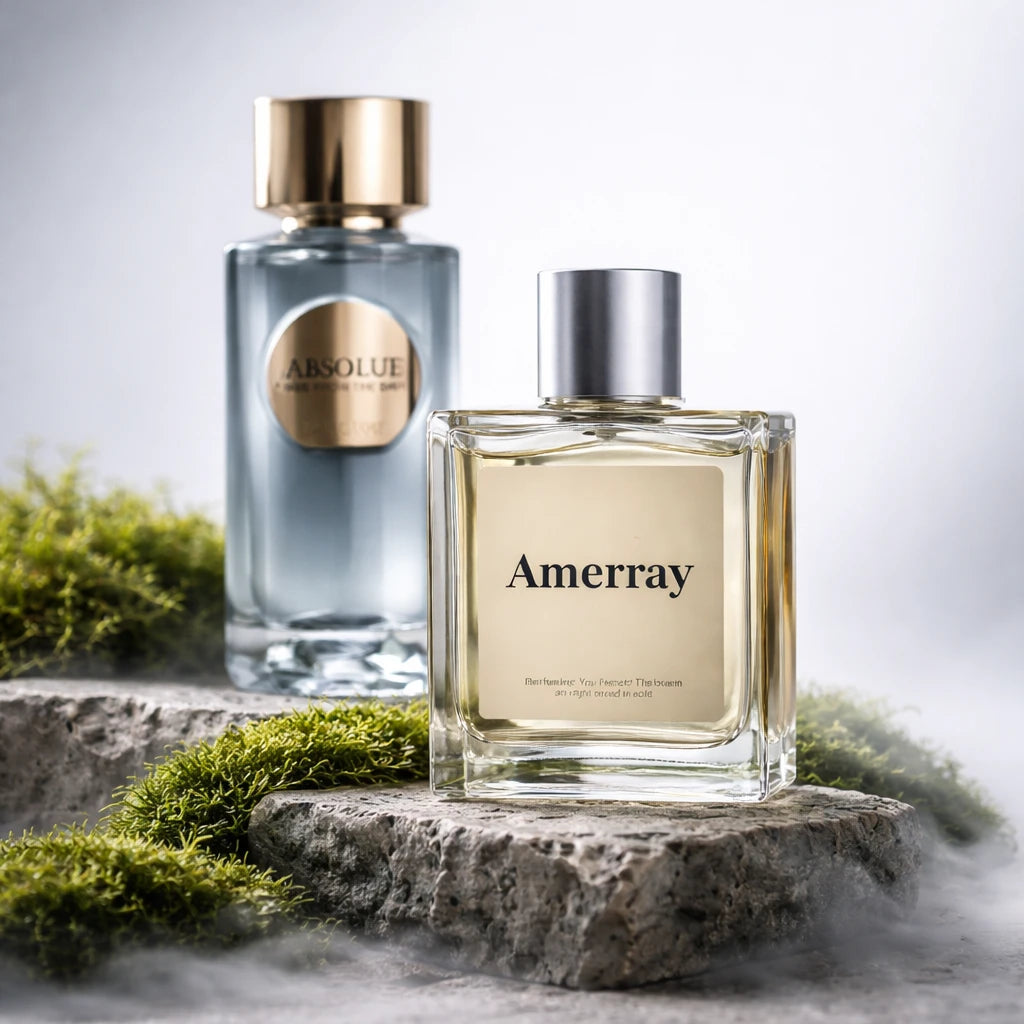 Flacon du parfum AMERRAY Inspired By Absolue Rose From The Dark, inspiration Lancôme - Maroc
