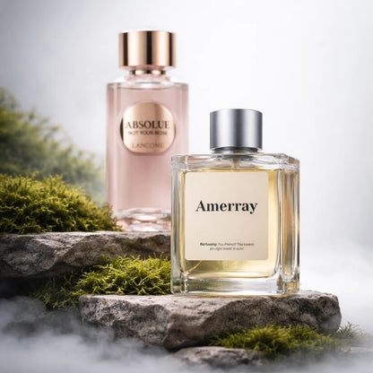 Flacon du parfum inspiré de Absolue Rose Or Die de Lancôme – Amerray Maroc
