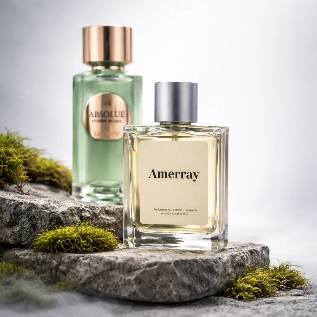 Flacon du parfum inspiré de Absolue Storm & Roses de Lancôme – Amerray Maroc