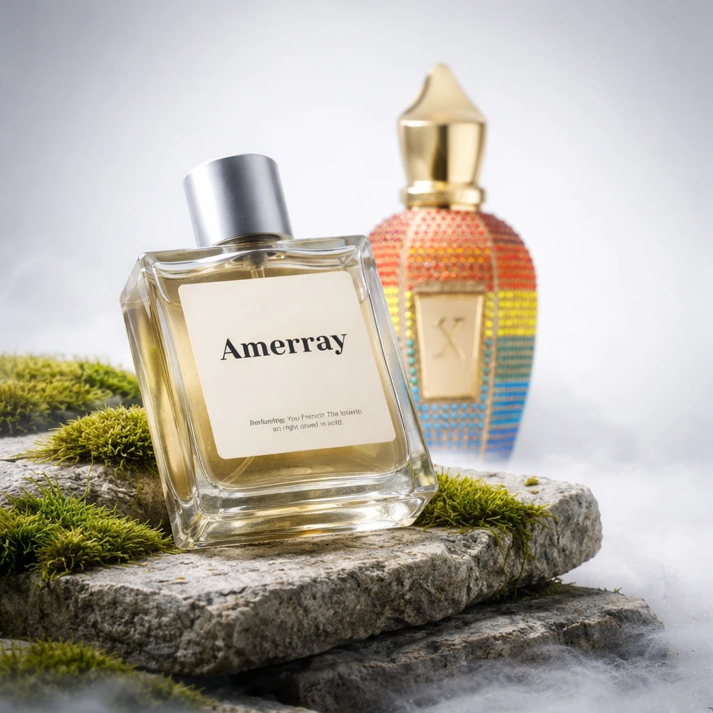 Flacon du parfum inspiré de Accento Overdose Pride Edition de Xerjoff – Amerray Maroc