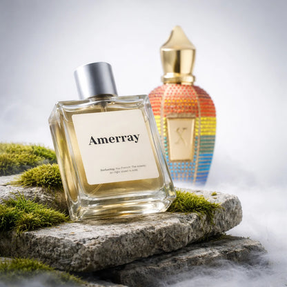Flacon du parfum inspiré de Accento Overdose Pride Edition de Xerjoff – Amerray Maroc