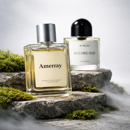 Flacon du parfum inspiré de Accord Oud de Byredo – Amerray Maroc