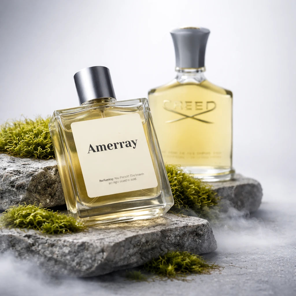Parfum Inspired By Acier Aluminium de la maison AMERRAY, inspiration Creed - Maroc
