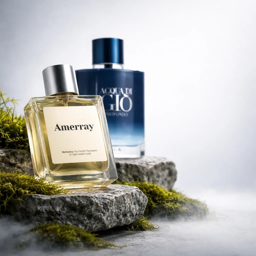 Flacon du parfum inspiré de Acqua di Giò Profondo Parfum de Giorgio Armani – Amerray Maroc