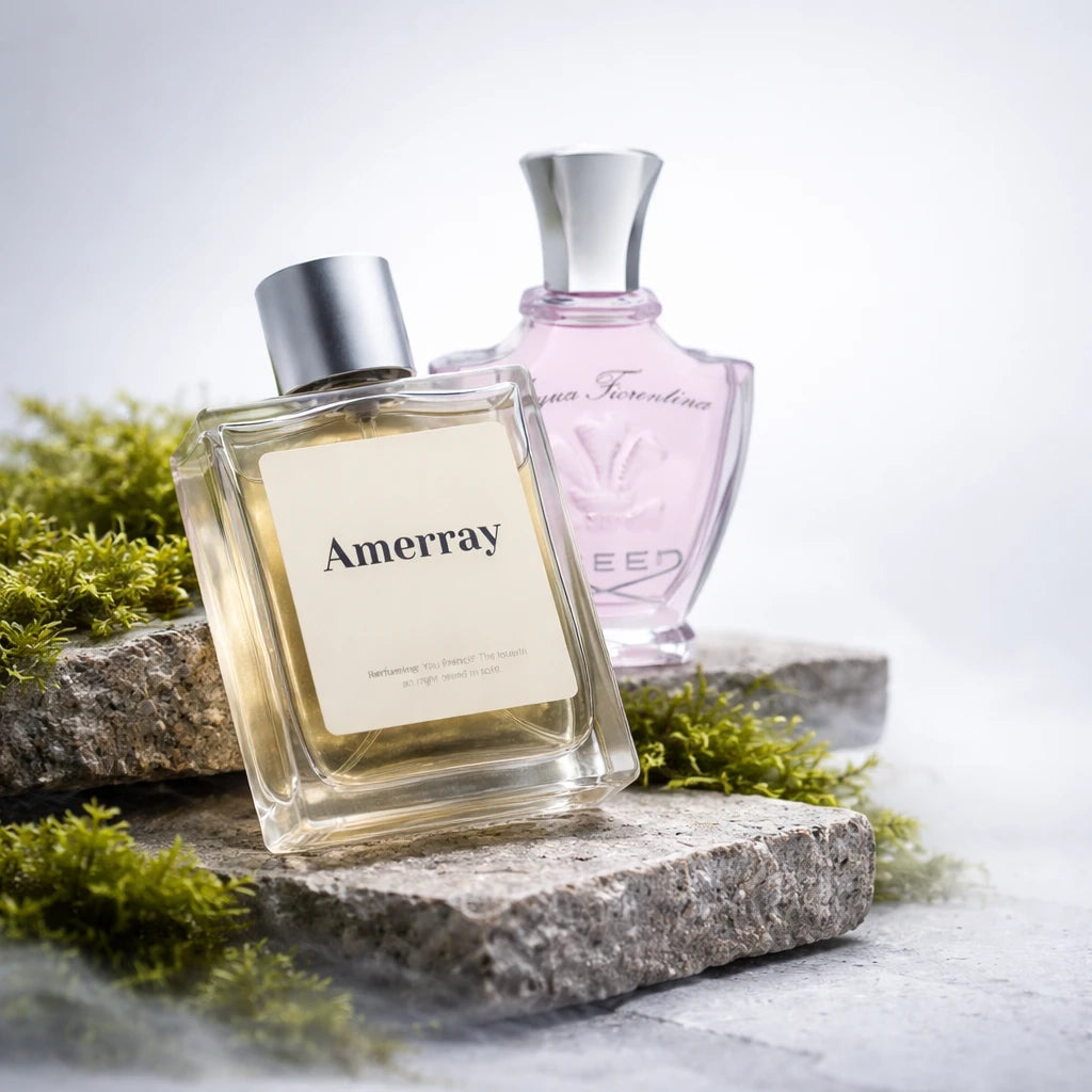 Flacon du parfum inspiré de Acqua Fiorentina de Creed – Amerray Maroc