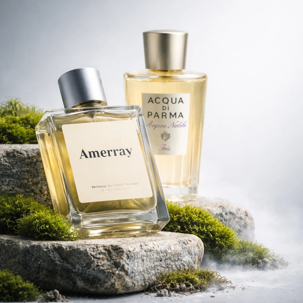 Flacon du parfum inspiré de Acqua Nobile Iris de Acqua di Parma – Amerray Maroc