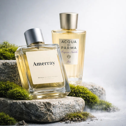 Flacon du parfum inspiré de Acqua Nobile Iris de Acqua di Parma – Amerray Maroc