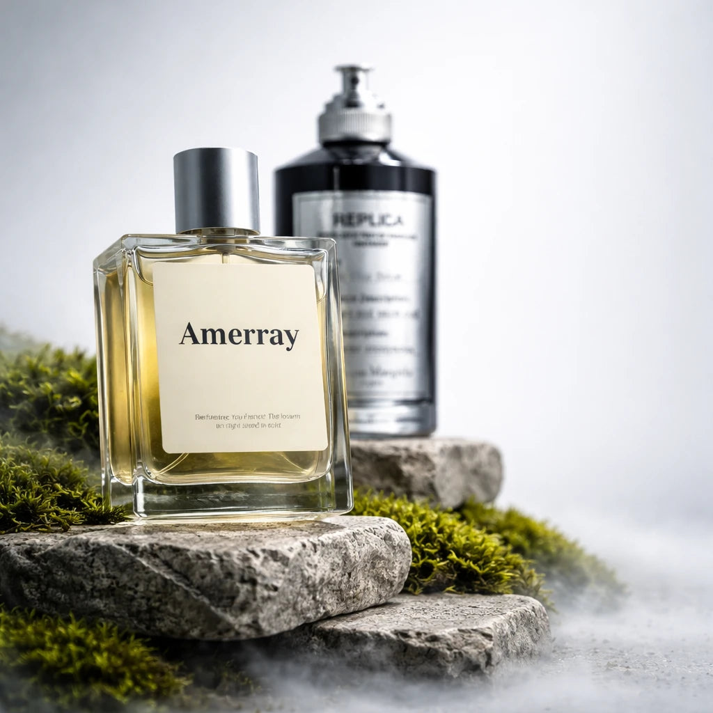 Bouteille du parfum AMERRAY Inspired By Across Sands, inspiré de Maison Martin Margiela - Maroc