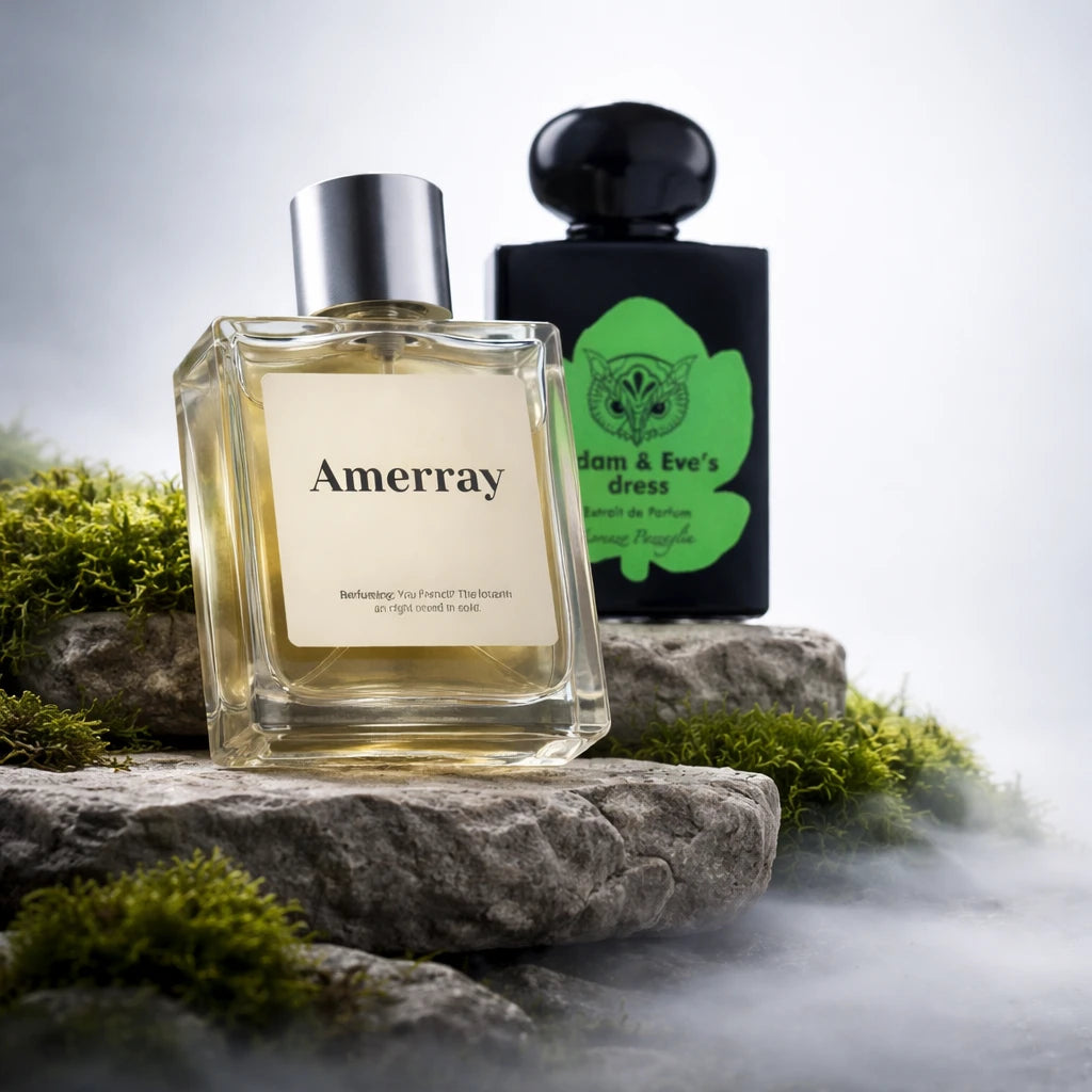 Parfum Inspired By Adam & Eve's Dress de la maison AMERRAY, inspiration Lorenzo Pazzaglia - Maroc