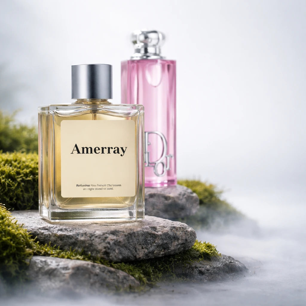 Parfum Inspired By Addict Rosy Glow Eau de Parfum de la maison AMERRAY, inspiration Dior - Maroc