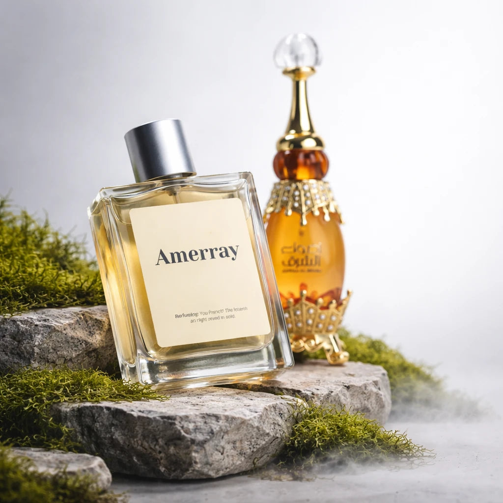 Flacon du parfum inspiré de Adwaa Al Sharq de Afnan – Amerray Maroc