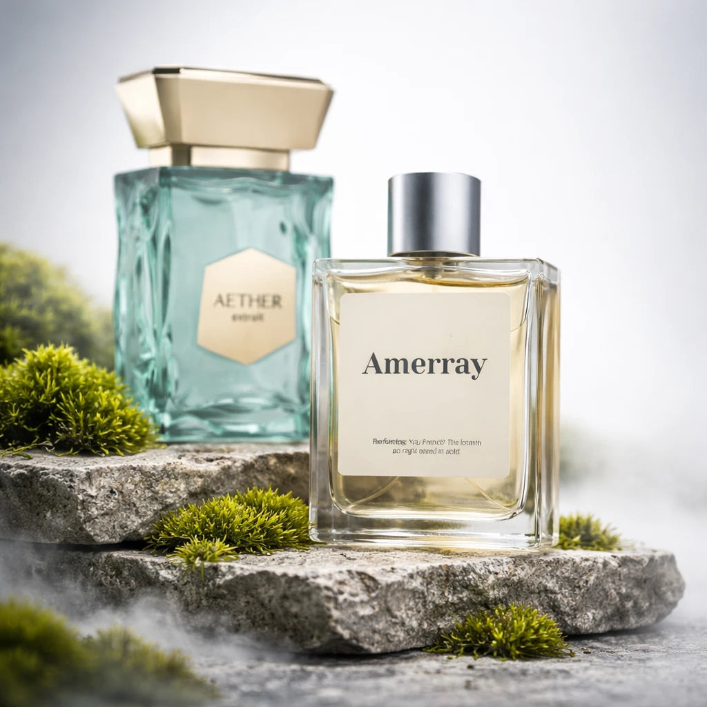 Flacon du parfum AMERRAY Inspired By Aether, inspiration French Avenue - Maroc