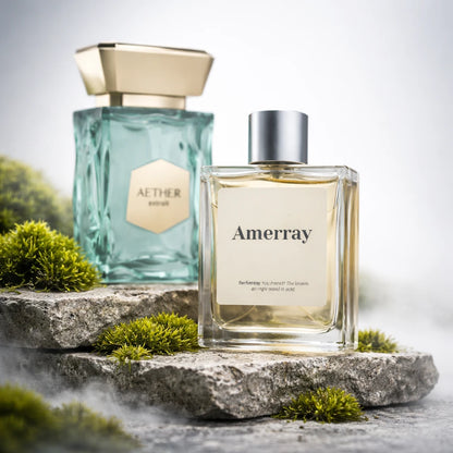 Flacon du parfum AMERRAY Inspired By Aether, inspiration French Avenue - Maroc