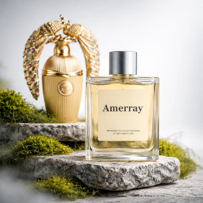 Flacon du parfum inspiré de Afeef de Lattafa Perfumes – Amerray Maroc