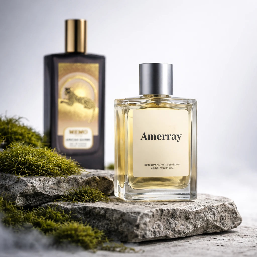 Flacon du parfum inspiré de African Leather de Memo Paris – Amerray Maroc