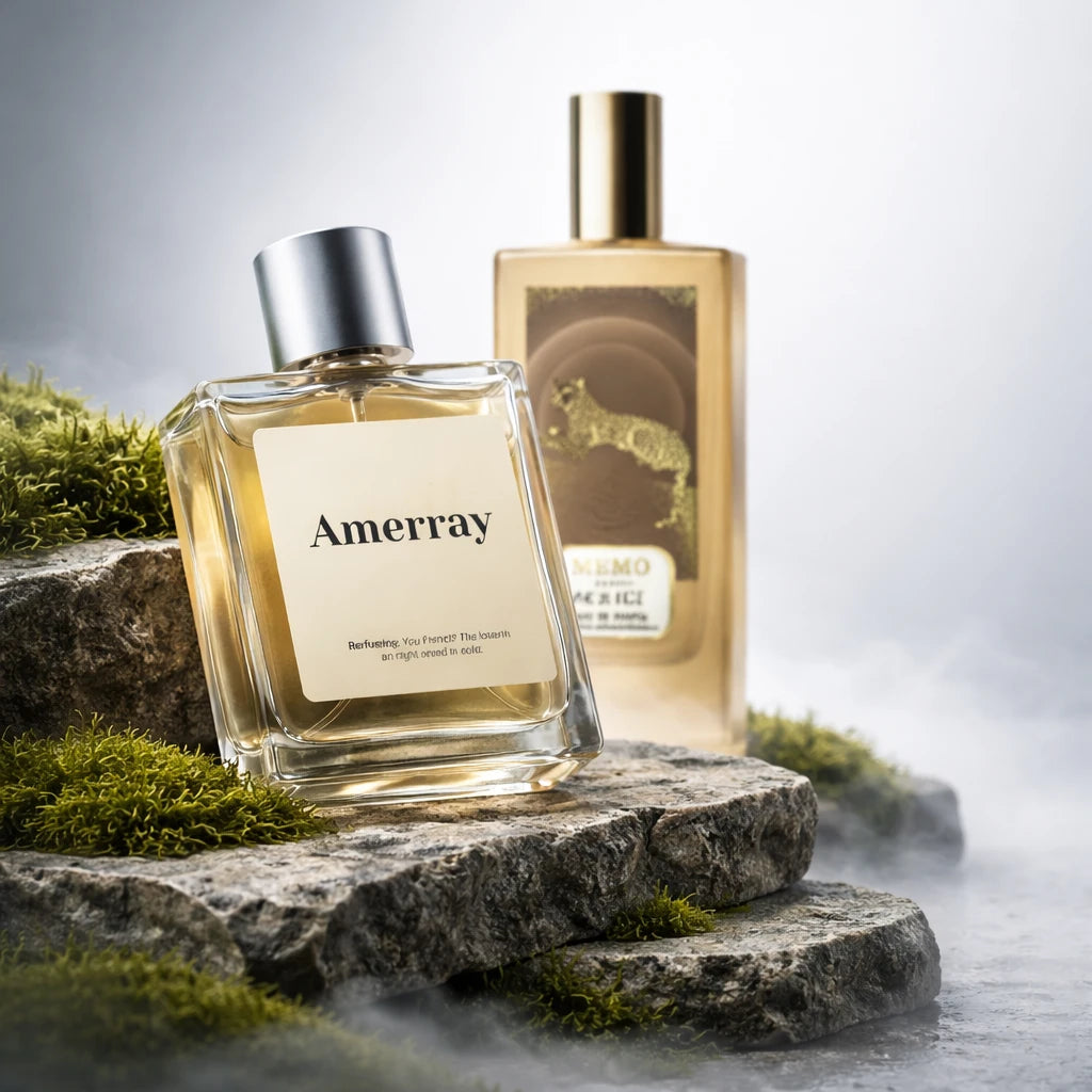 Flacon du parfum inspiré de African Rose de Memo Paris – Amerray Maroc
