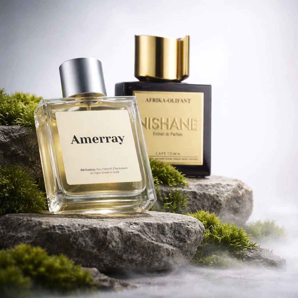 Flacon du parfum inspiré de Afrika Olifant de Nishane – Amerray Maroc