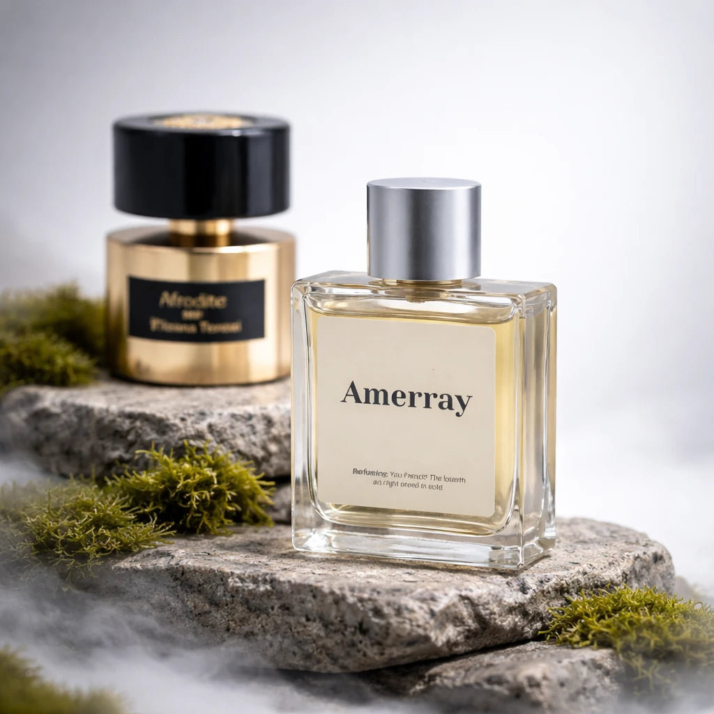 Parfum Inspired By Afrodite de la maison AMERRAY, inspiration Tiziana Terenzi - Maroc
