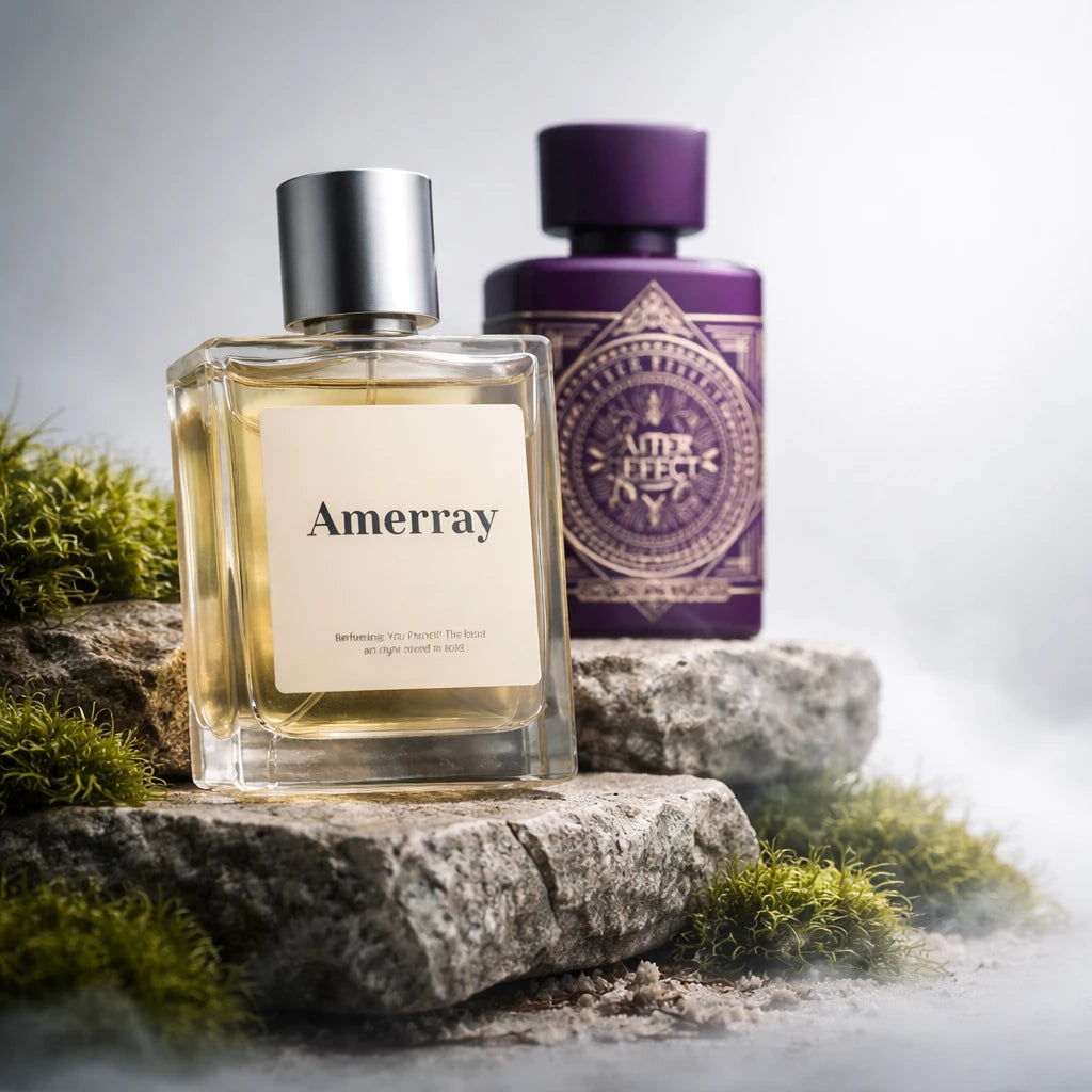 Flacon du parfum AMERRAY Inspired By After Effect, inspiration French Avenue - Maroc