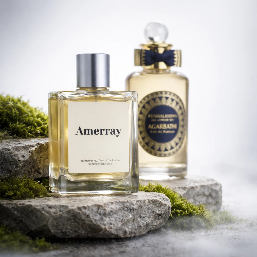 Flacon du parfum inspiré de Agarbathi de Penhaligon's – Amerray Maroc