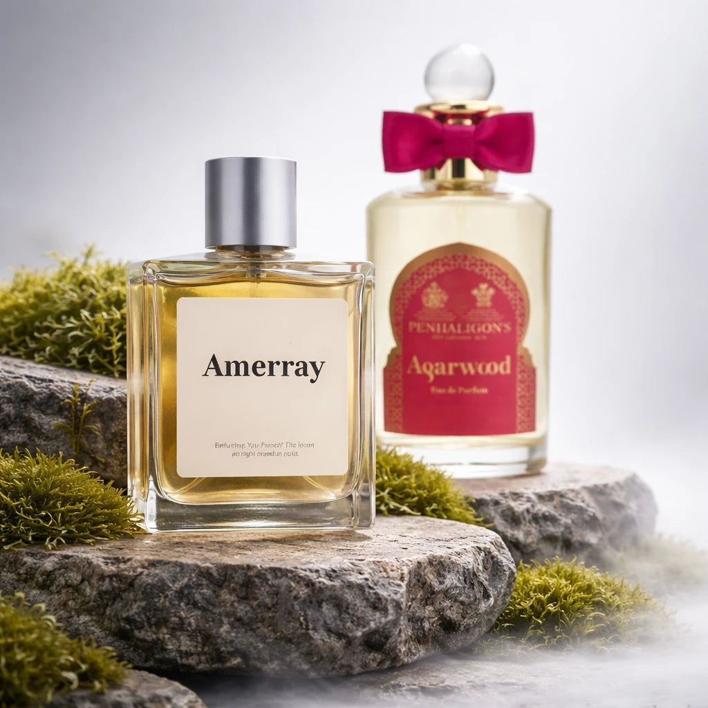 Flacon du parfum inspiré de Agarwood de Penhaligon's – Amerray Maroc