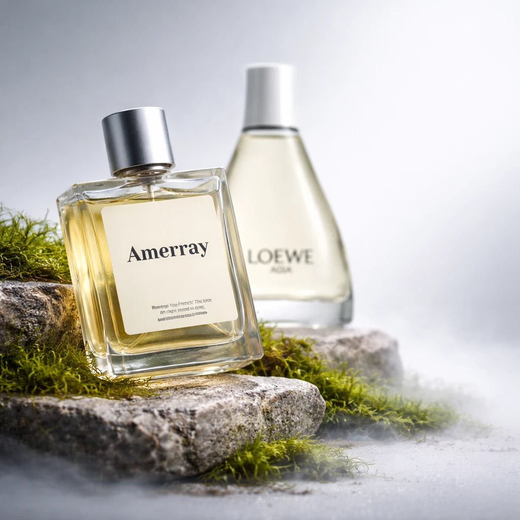 Flacon du parfum inspiré de Agua 44.2 de Loewe – Amerray Maroc