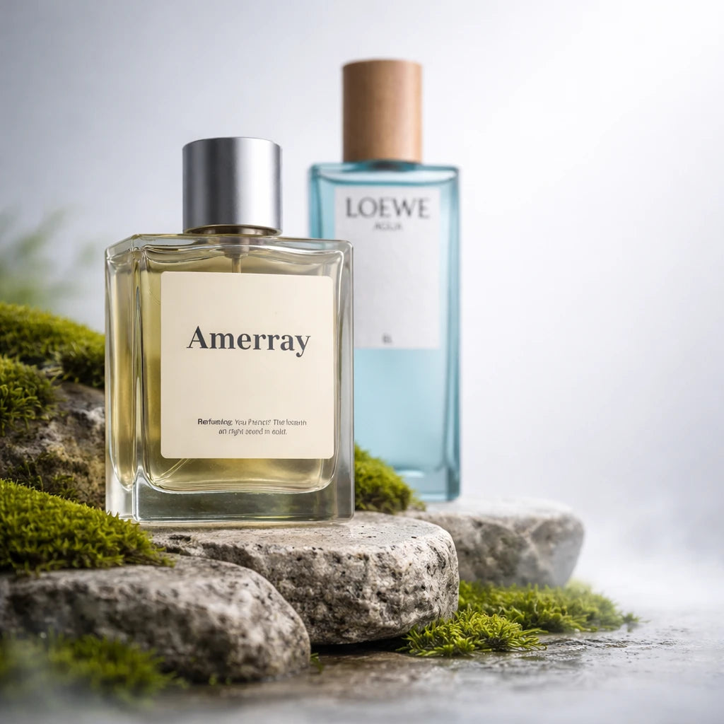 Flacon du parfum inspiré de Agua de Loewe El de Loewe – Amerray Maroc