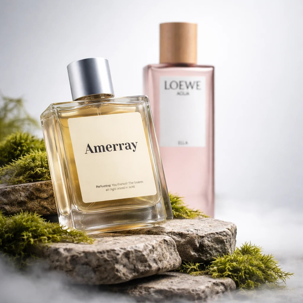 Flacon du parfum inspiré de Agua de Loewe Ella de Loewe – Amerray Maroc