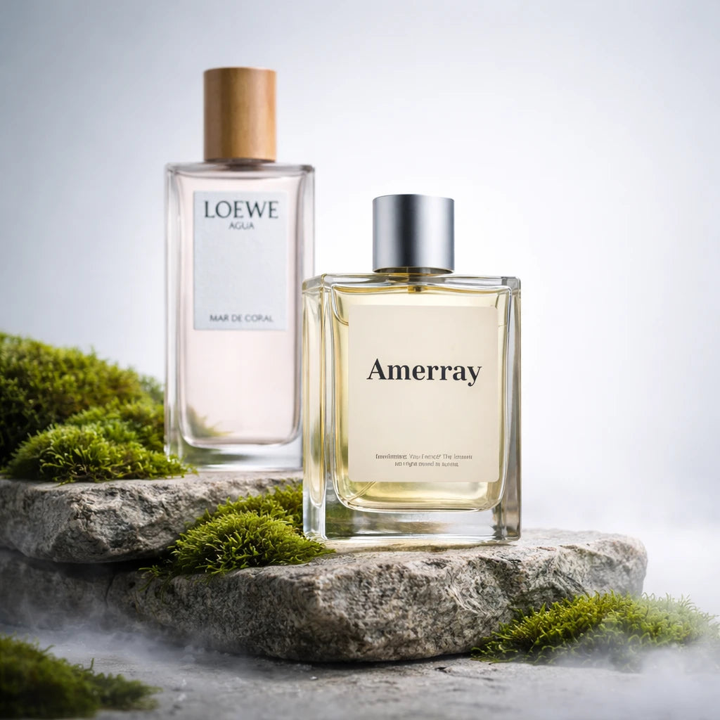 Flacon du parfum inspiré de Agua de Loewe Mar de Coral de Loewe – Amerray Maroc