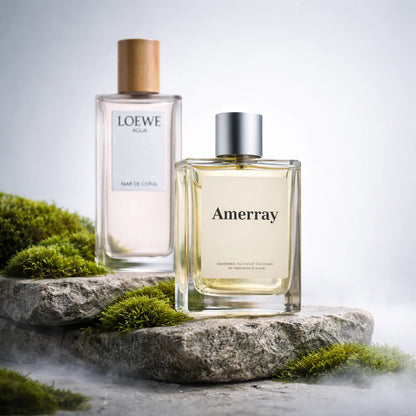 Flacon du parfum inspiré de Agua de Loewe Mar de Coral de Loewe – Amerray Maroc