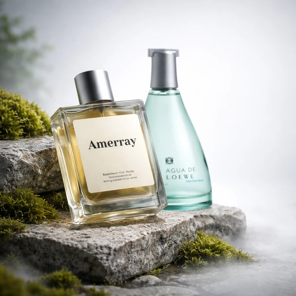 Flacon du parfum inspiré de Agua de Loewe Mediterraneo de Loewe – Amerray Maroc