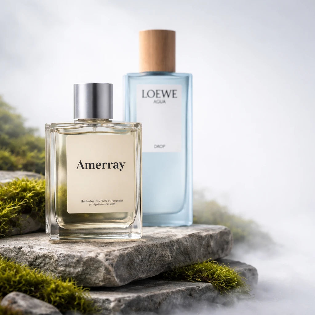 Flacon du parfum inspiré de Agua Drop de Loewe – Amerray Maroc