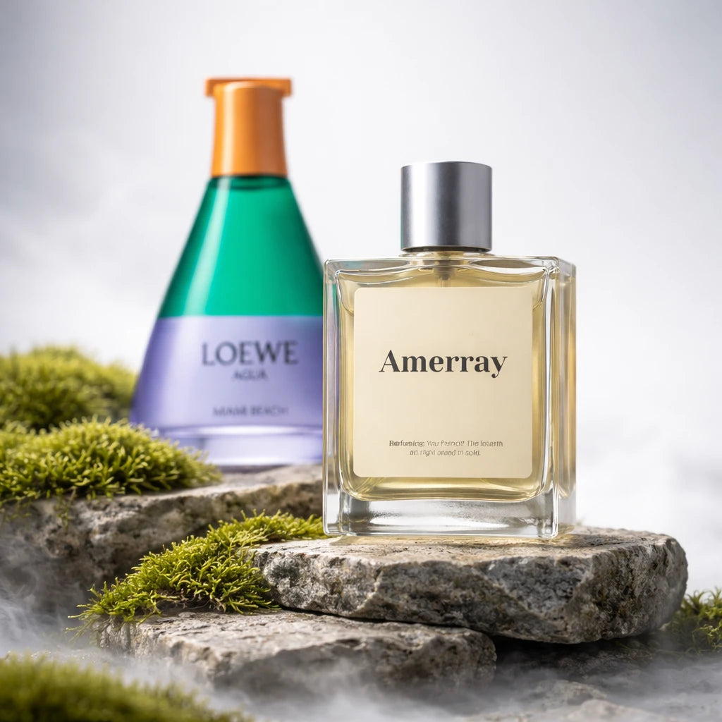 Flacon du parfum inspiré de Agua Miami Beach de Loewe – Amerray Maroc