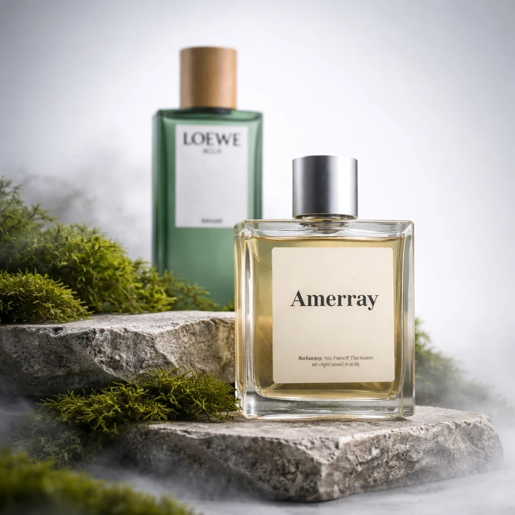 Flacon du parfum inspiré de Agua Miami de Loewe – Amerray Maroc