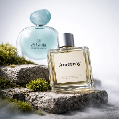 Flacon du parfum inspiré de Air di Gioia de Giorgio Armani – Amerray Maroc
