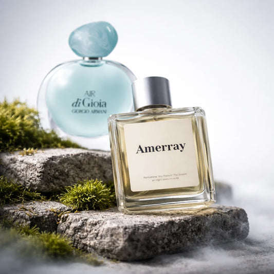 Flacon du parfum inspiré de Air di Gioia de Giorgio Armani – Amerray Maroc