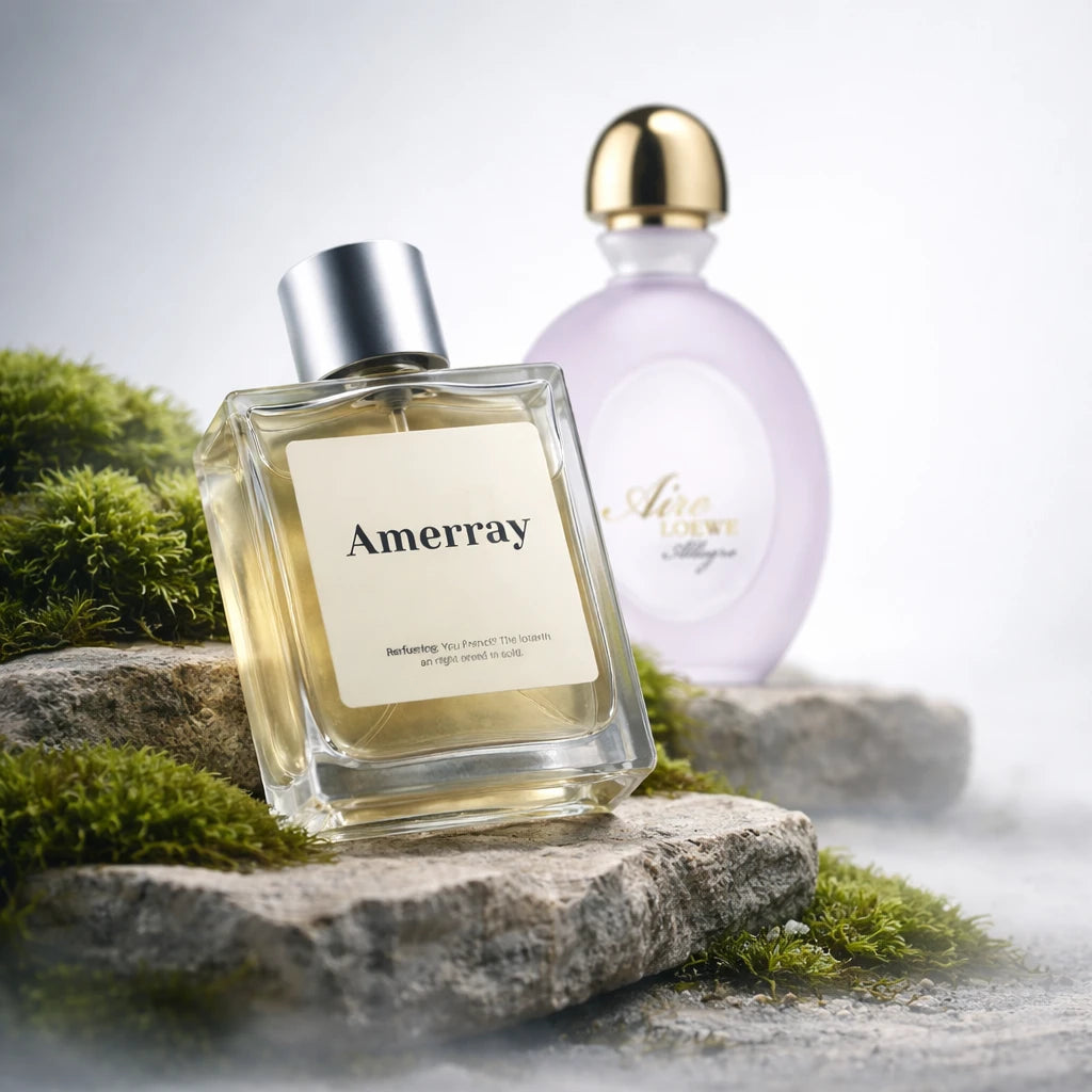 Flacon du parfum inspiré de Aire Allegro de Loewe – Amerray Maroc