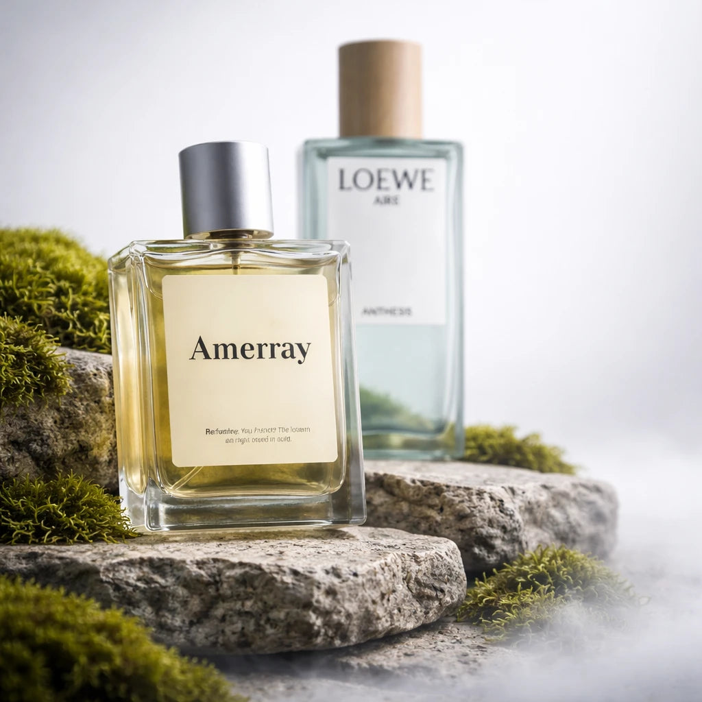Flacon du parfum inspiré de Aire Anthesis de Loewe – Amerray Maroc