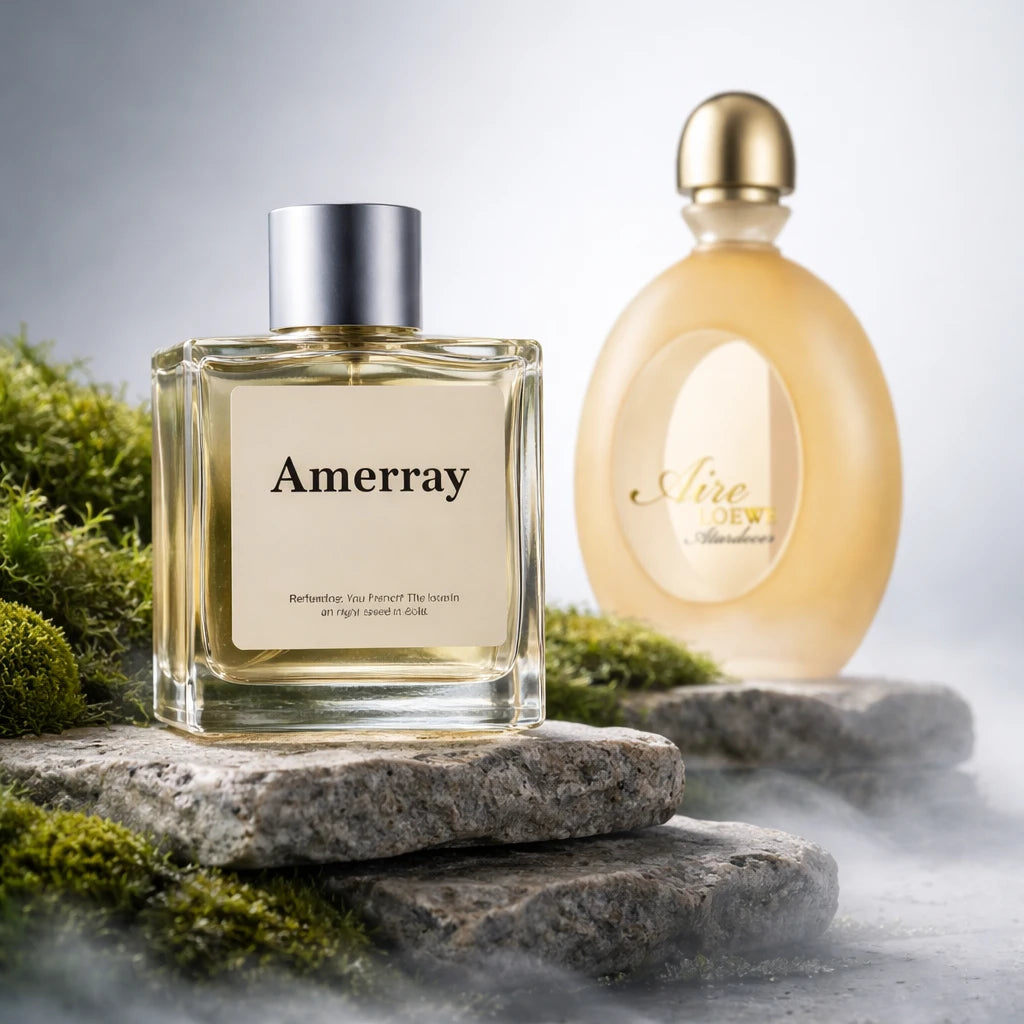 Flacon du parfum inspiré de Aire Atardecer de Loewe – Amerray Maroc