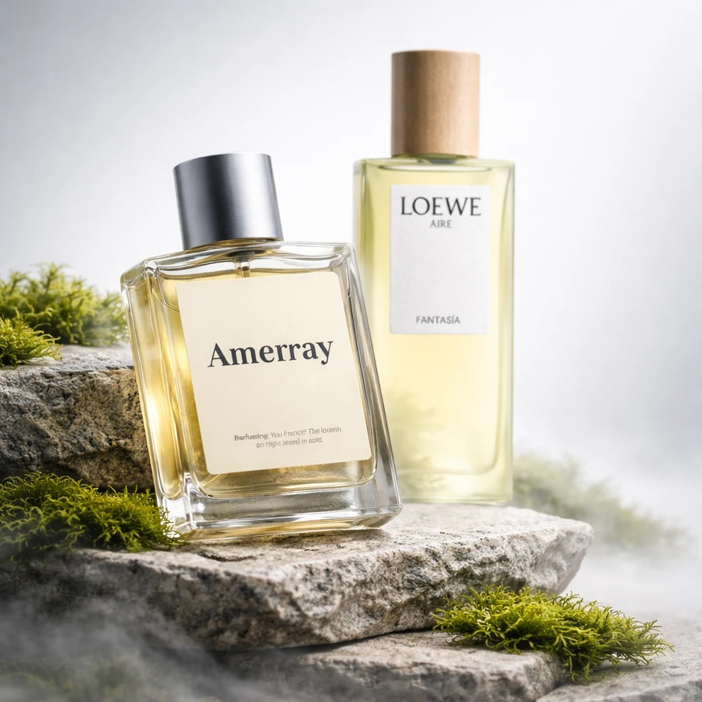 Flacon du parfum inspiré de Aire Fantasía de Loewe – Amerray Maroc