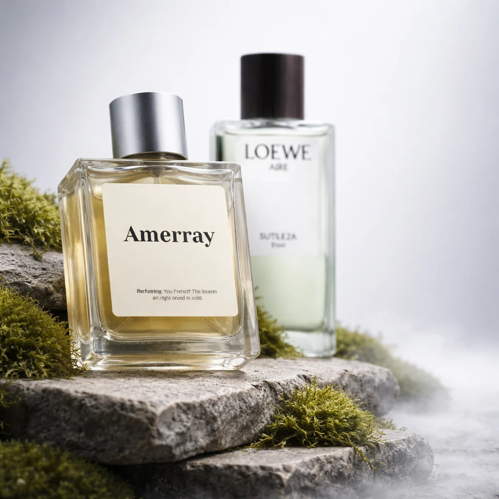 Flacon du parfum inspiré de Aire Sutileza Elixir de Loewe – Amerray Maroc