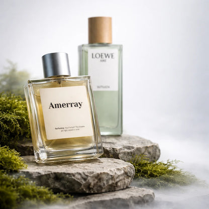 Flacon du parfum inspiré de Aire Sutileza de Loewe – Amerray Maroc
