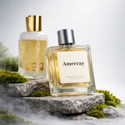 Flacon du parfum inspiré de Ajayeb Dubai Portrait de Lattafa Perfumes – Amerray Maroc