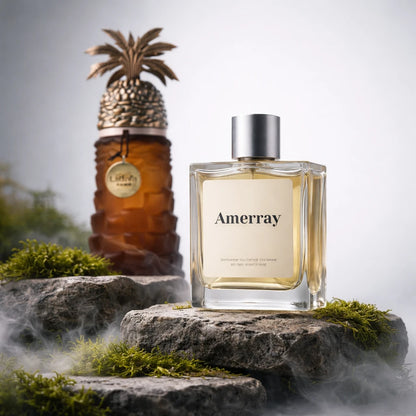 Flacon du parfum inspiré de Ajwaa de Lattafa Perfumes – Amerray Maroc