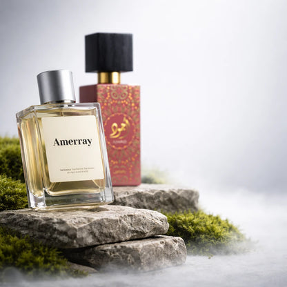 Flacon du parfum inspiré de Ajwad Pink to Pink de Lattafa Perfumes – Amerray Maroc