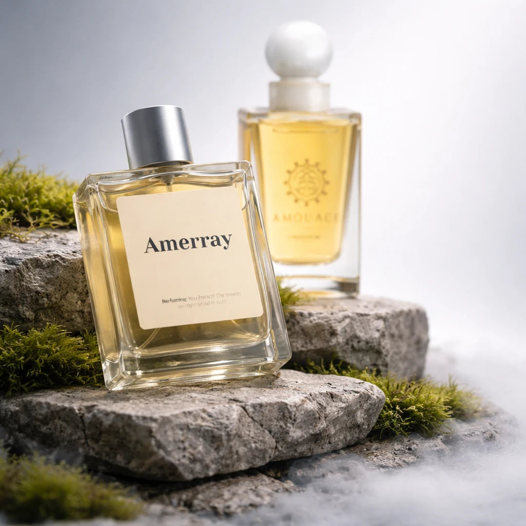 Flacon du parfum inspiré de Al Andalus de Amouage – Amerray Maroc