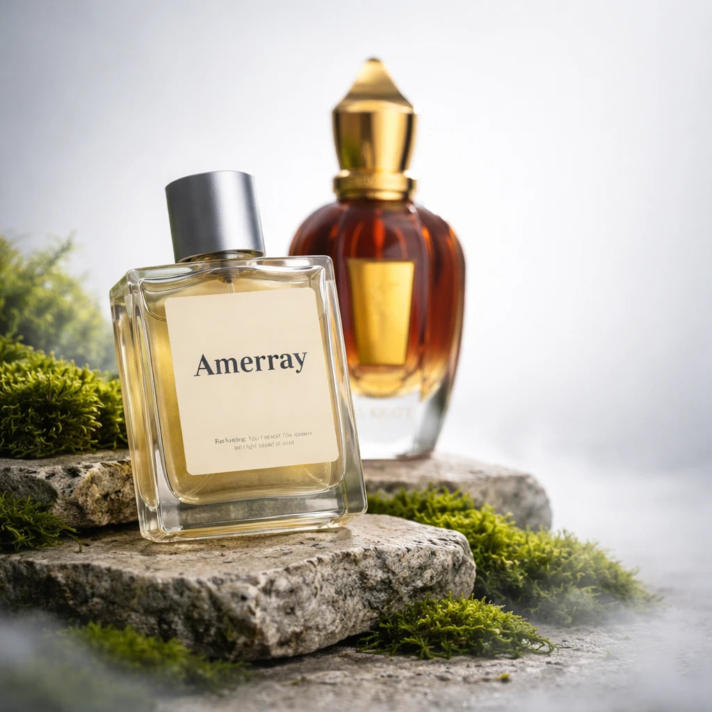 Flacon du parfum inspiré de Al-Khat de Xerjoff – Amerray Maroc